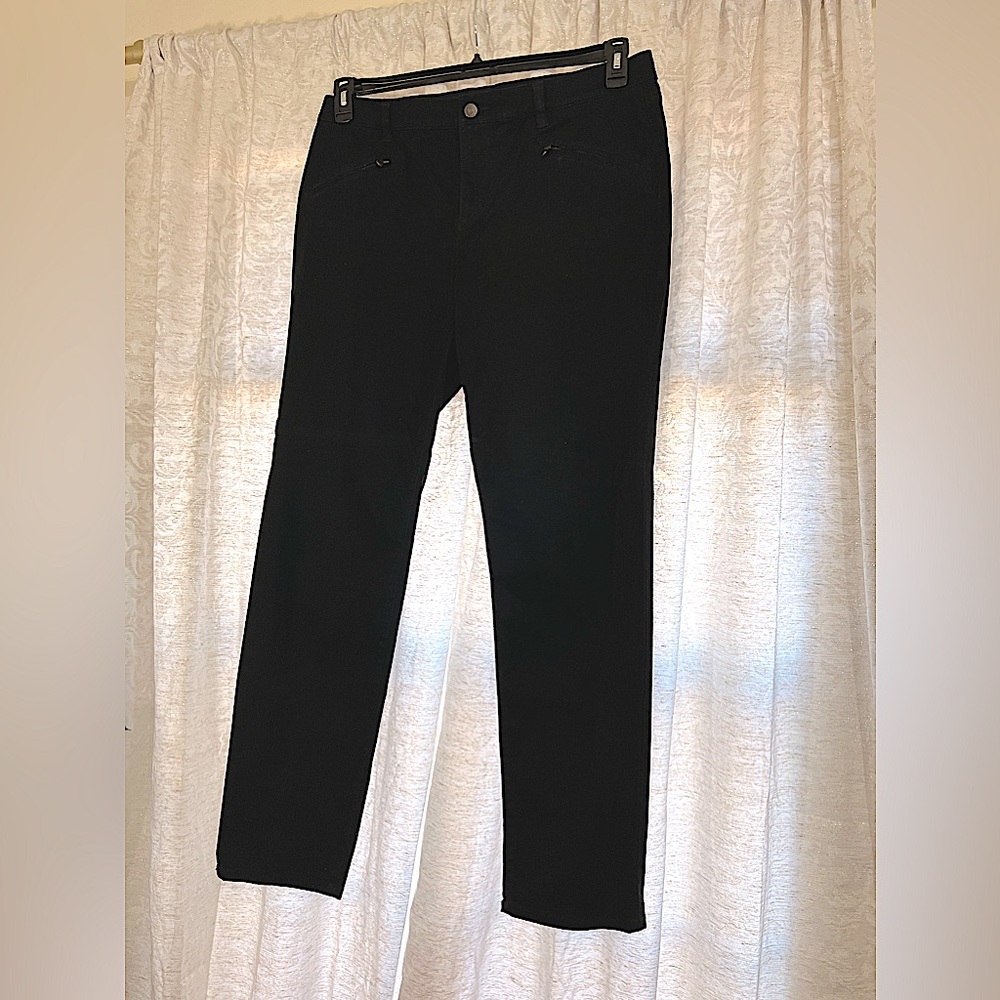 Black Cigarette Leg Denim Lauren Ralph Lauren Jeans